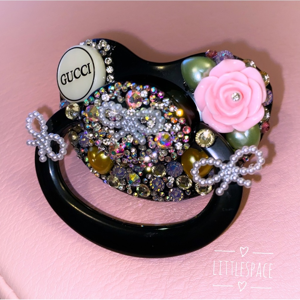 Adult Fancy Deco Paci 💎 Pacifier - Picture 2 of 7
